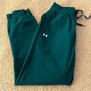 Under Armour Jewel Green Joggers
